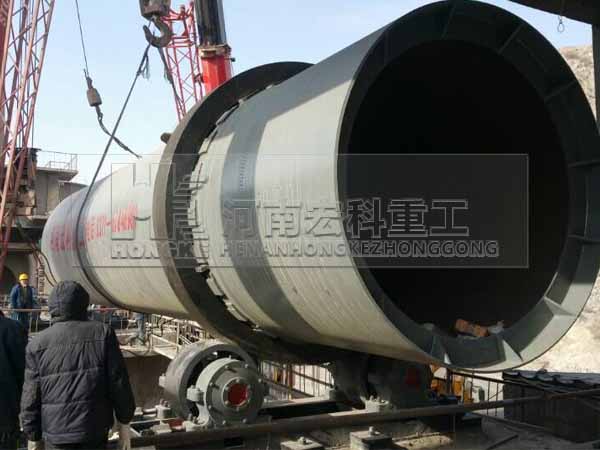 陶粒砂回轉窯設備如何降低噪聲？