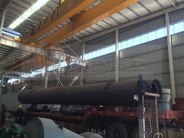 石灰回轉窯窯尾風機、窯喂煤、爐喂煤的跳停操作